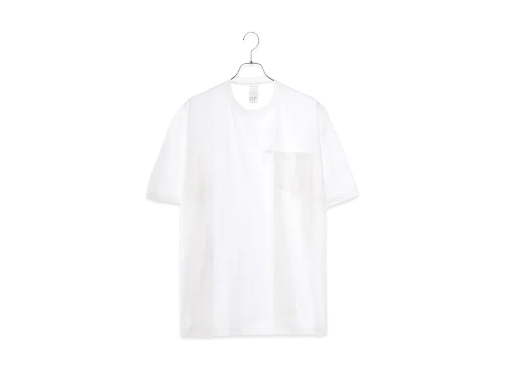 COMOLI Surplus Tee "White"