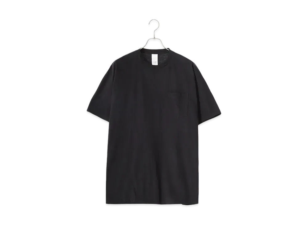 COMOLI Surplus Tee "Black"