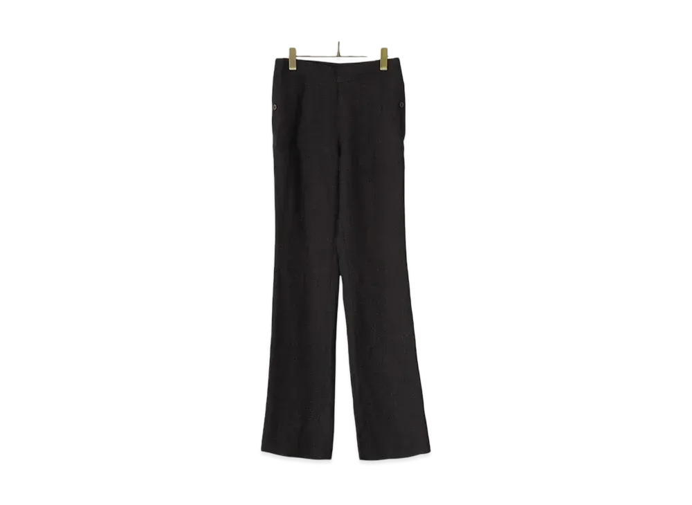 COMOLI Womens Kanapa Marine Pants "Black"
