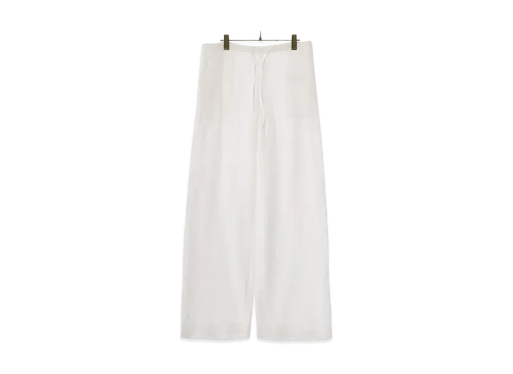 COMOLI Womens Kanapa Wide Pants "White"