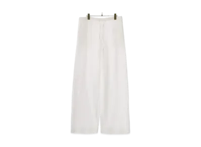 COMOLI Womens Kanapa Wide Pants "White"