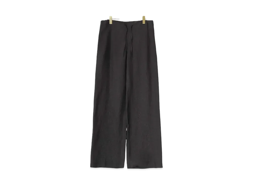 COMOLI Womens Kanapa Wide Pants "Black"
