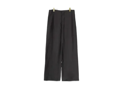 COMOLI Womens Kanapa Wide Pants "Black"