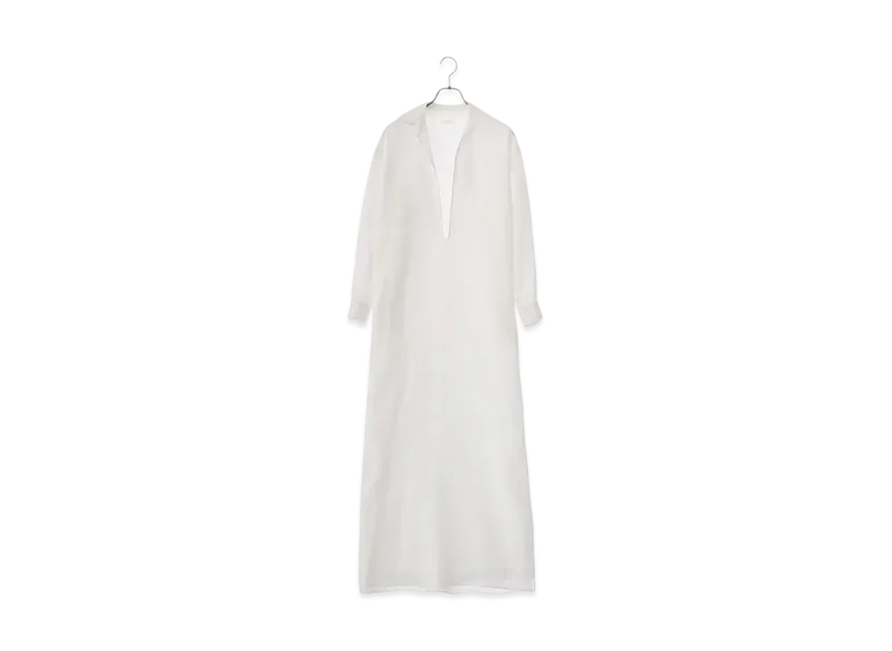 COMOLI Ladies Kanapa Dress "White"