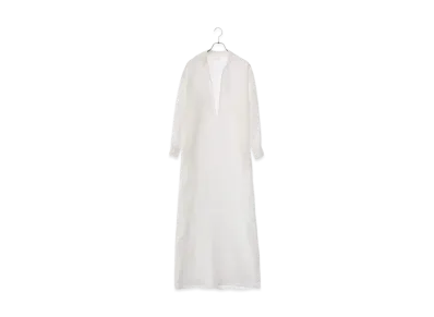 COMOLI Ladies Kanapa Dress "White"