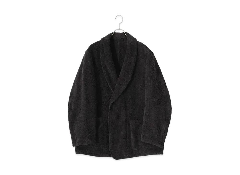 COMOLI Pile Jacket "Black"