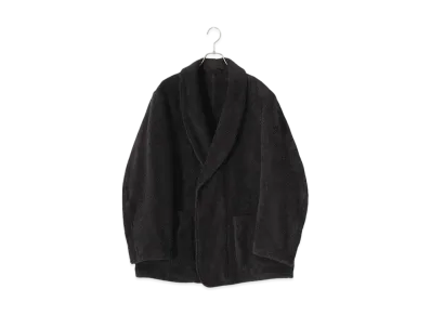COMOLI Pile Jacket "Black"