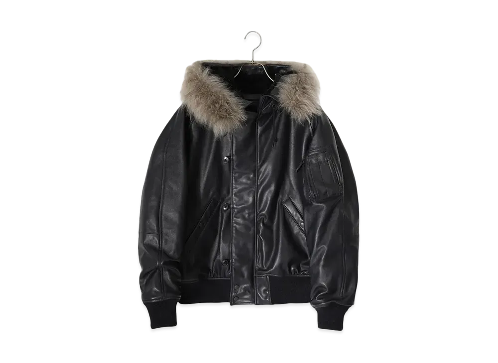 COMOLI Sheepskin N-2A "Navy"