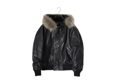 COMOLI Sheepskin N-2A "Navy"