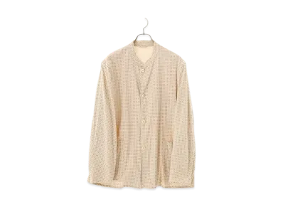 COMOLI S/C Dot Stand Collar Jacket "Dot"