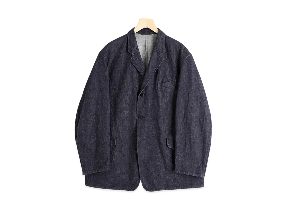 COMOLI Navy Denim Jacket "Navy"