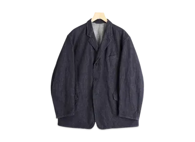 COMOLI Navy Denim Jacket "Navy"