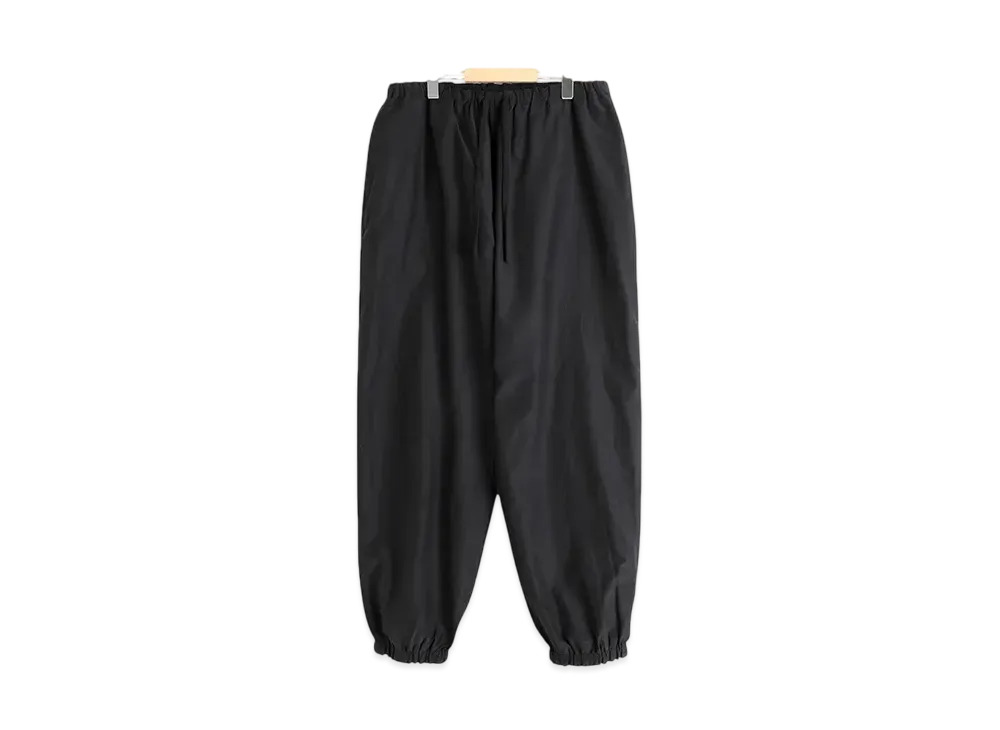 COMOLI Reversible Pants "Black"