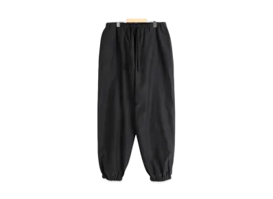 COMOLI Reversible Pants "Black"