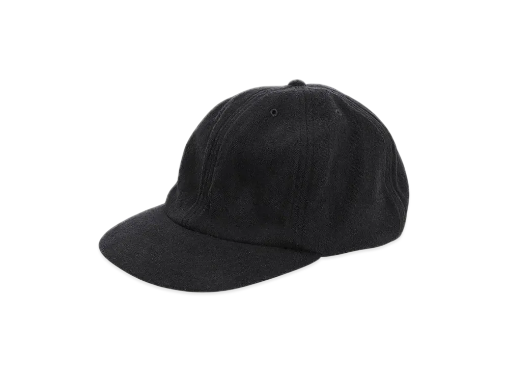 COMOLI Silk Nape Cap "Black"