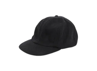COMOLI Silk Nape Cap "Black"