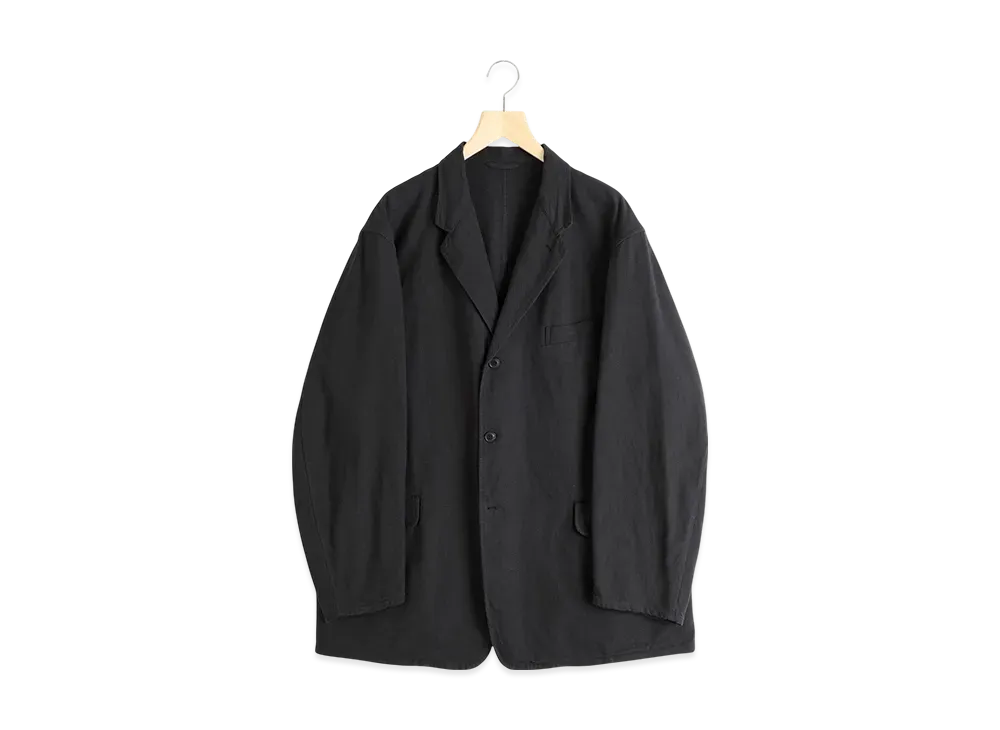 COMOLI Cotton Ducks Jacket "Black"