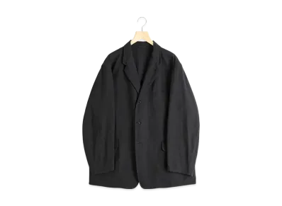 COMOLI Cotton Ducks Jacket "Black"