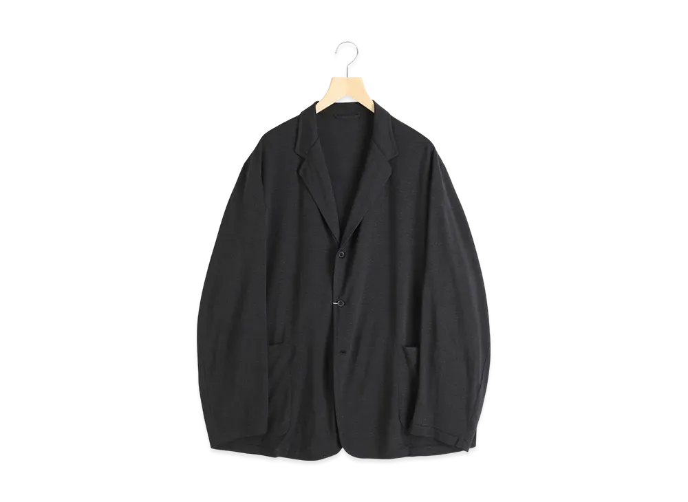 COMOLI Summer Wool Jacket "Charcoal"