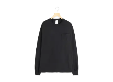 COMOLI Surplus Long Sleeve Shirt "Black"