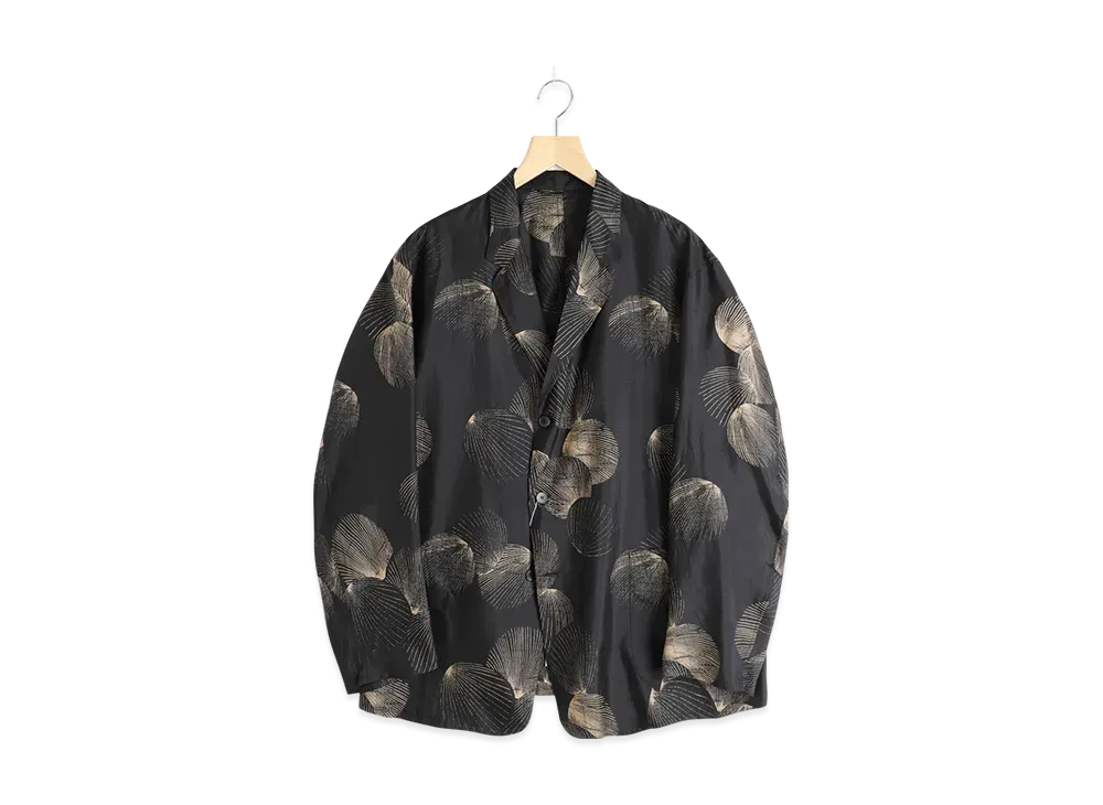 COMOLI Silk Shell Jacket "Black"
