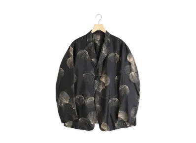 COMOLI Silk Shell Jacket "Black"