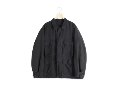 COMOLI Fade Black B.D.U Jacket "Black"
