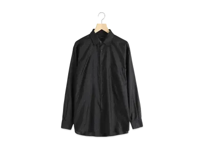 COMOLI Silk Dot Komori Shirt "Dot"