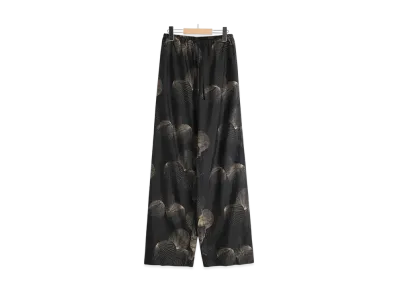 COMOLI Silk Shell Wide Pants "Sell"