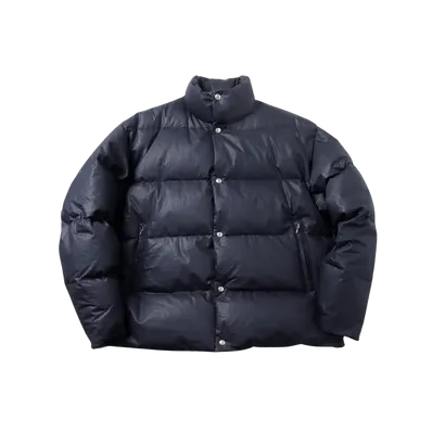 COMOLI Cotton Nylon Down Jacket - 23AW "Navy"