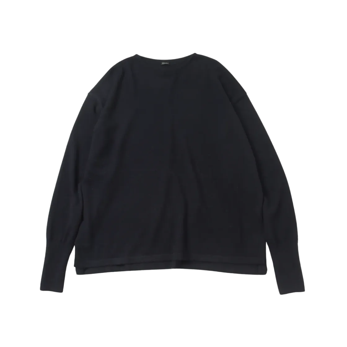 COMOLI Cashmere Knit - 24AW "Navy"