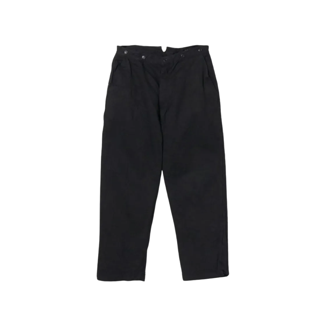 COMOLI Denim Overpants - 24SS "Black"