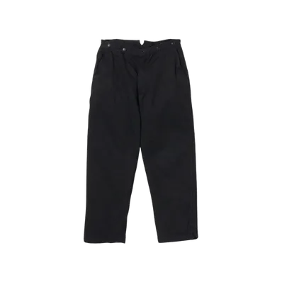 COMOLI Denim Overpants - 24SS "Black"