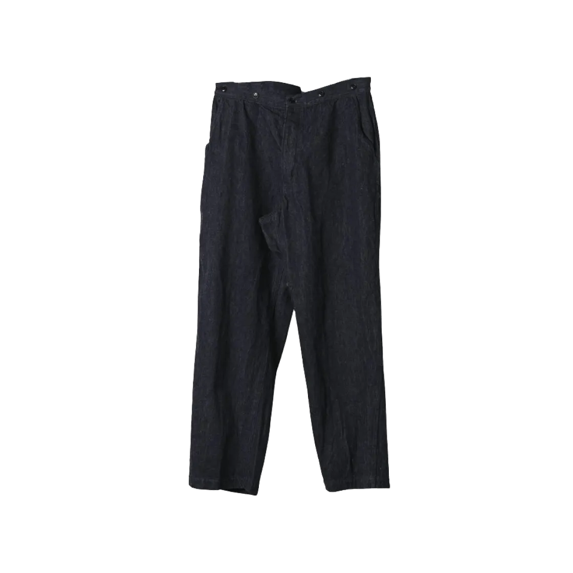 COMOLI Denim Overpants - 24AW "Navy"