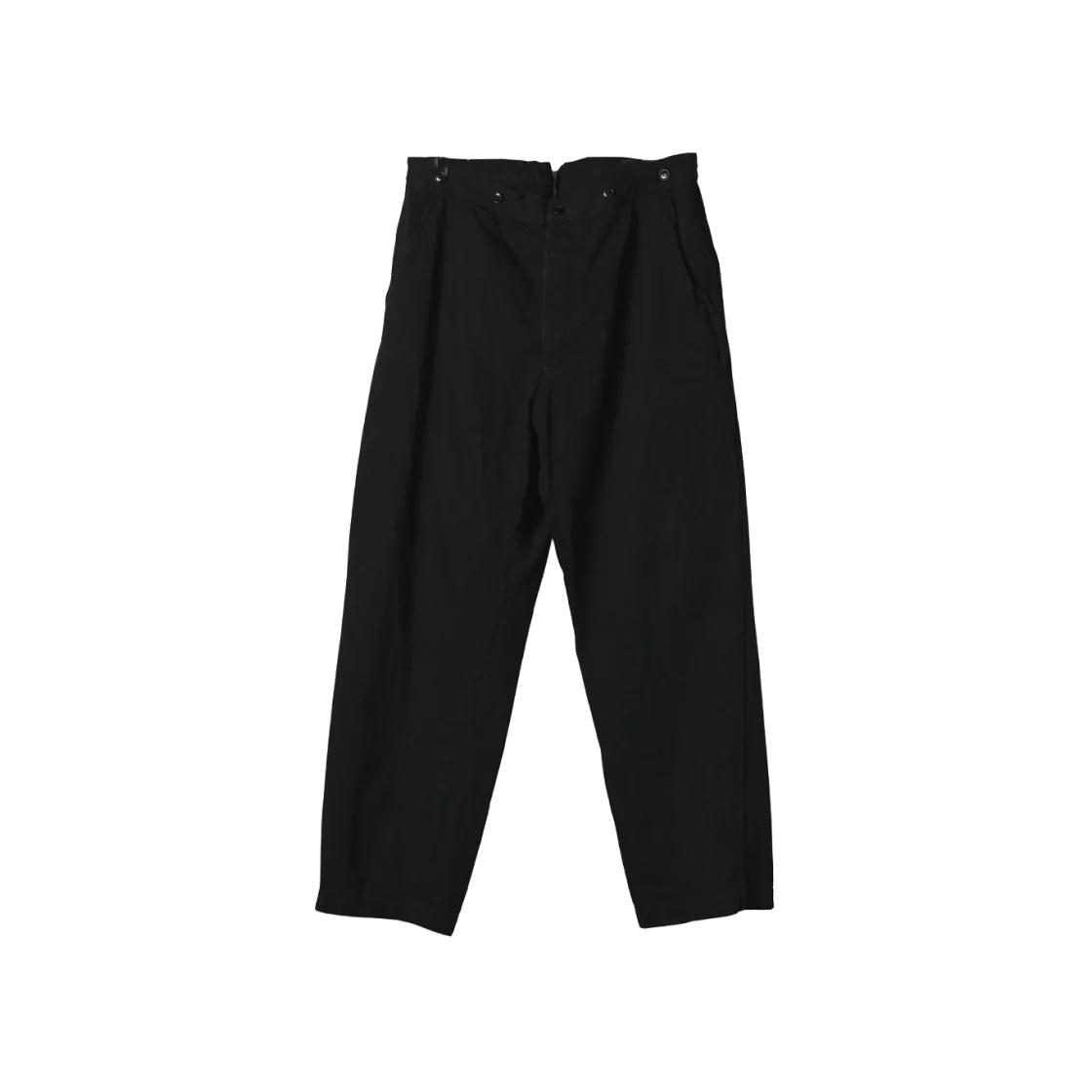 COMOLI Denim Overpants - 24AW "Black"