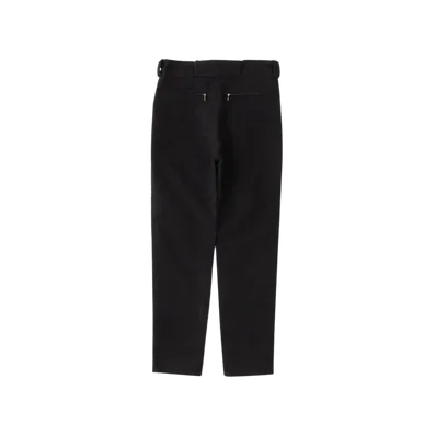COMOLI Moleskin Rider Pants - 24AW "Black"