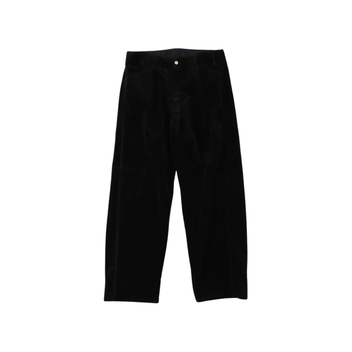 COMOLI Corduroy Work Pants - 24AW "Black"