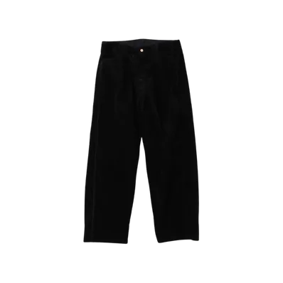COMOLI Corduroy Work Pants - 24AW "Black"