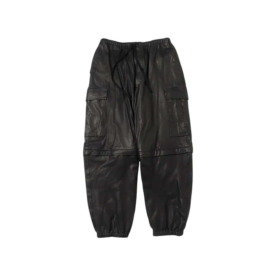 COMOLI Sheepskin 6P Pants - 24AW "Black"