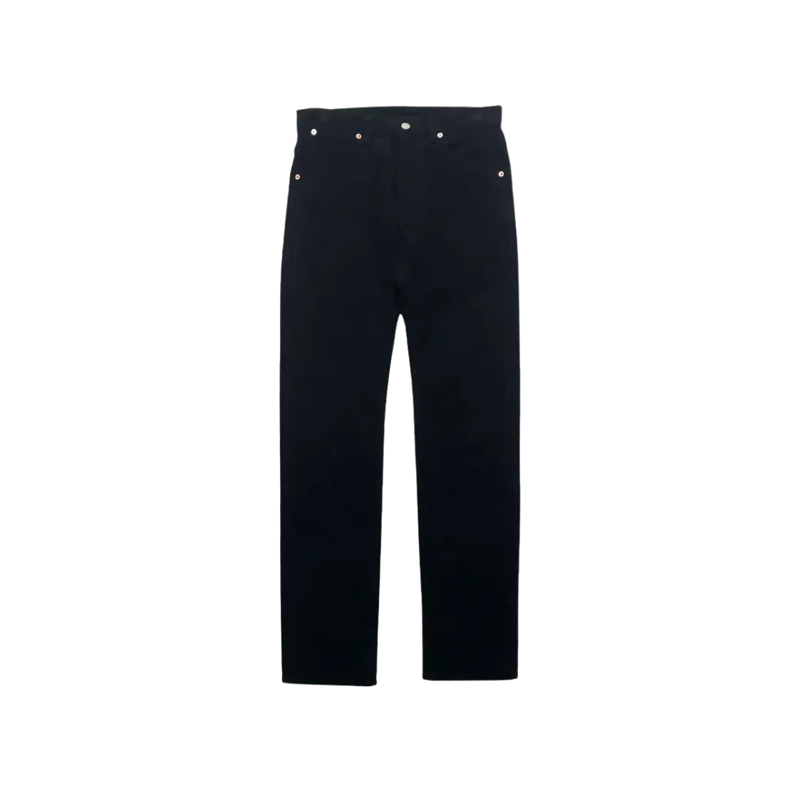 COMOLI Moleskin 5P Pants - 24AW "Black"