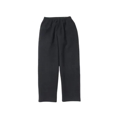 COMOLI Wool Felt Pants - 24AW "Charcoal"