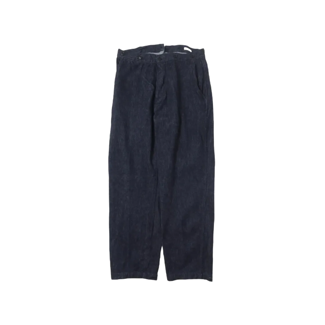 COMOLI Denim Overpants - 23SS "Navy"