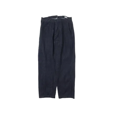 COMOLI Denim Overpants - 23SS "Navy"