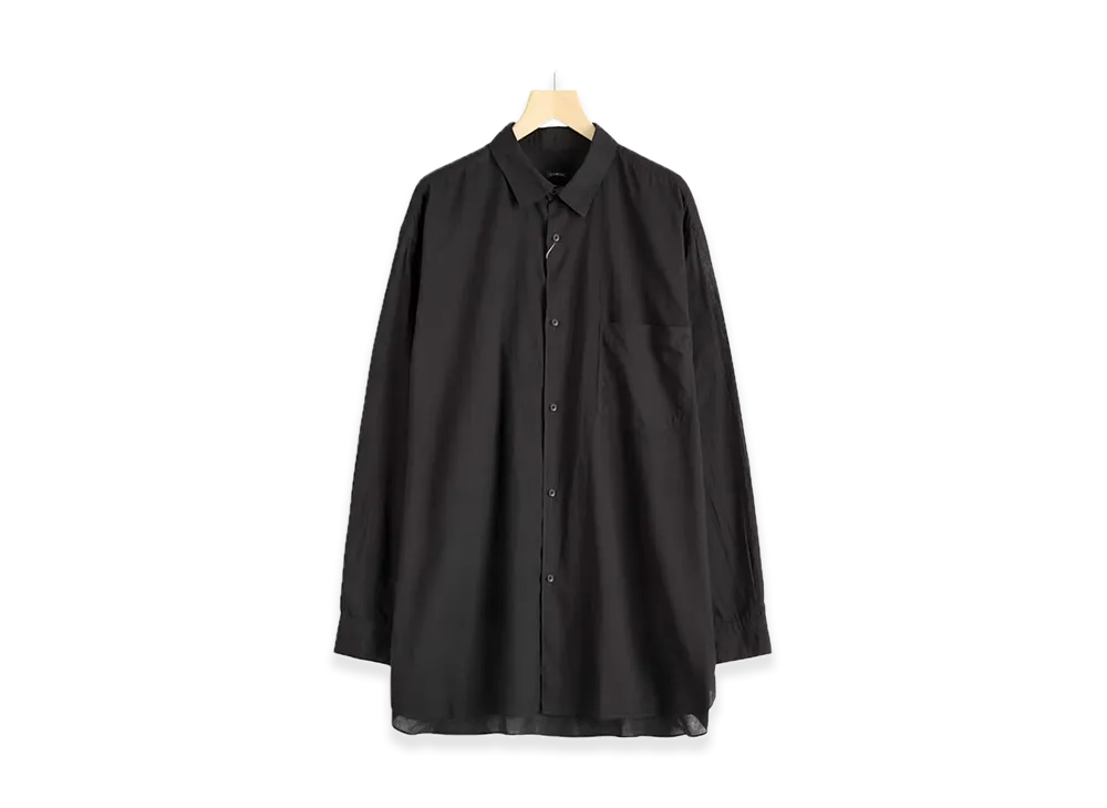 COMOLI Khadi Cotton COMOLI Shirt "Black"