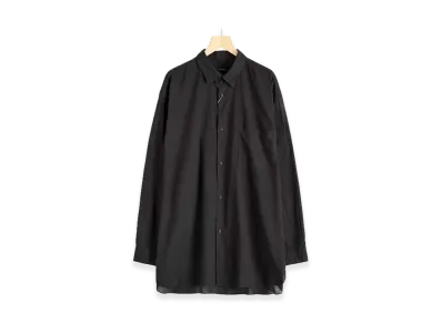 COMOLI Khadi Cotton COMOLI Shirt "Black"