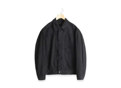 COMOLI Denim Jacket "Black"