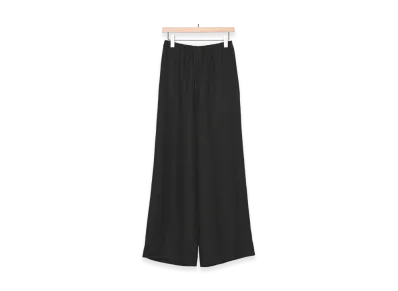 COMOLI Canapa Wide Pants "Black"