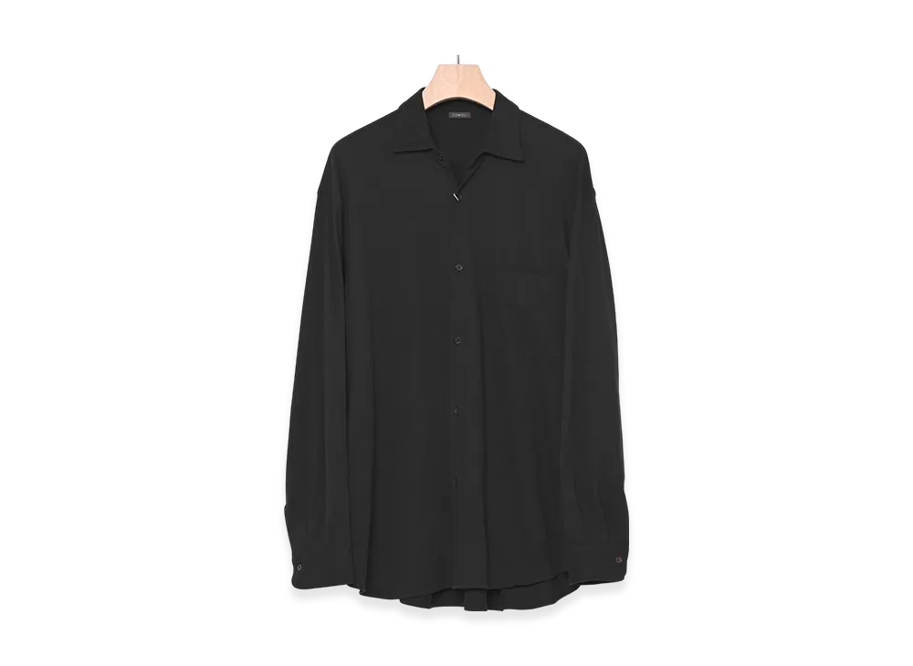 COMOLI Jersey COMOLI Shirt "Black"