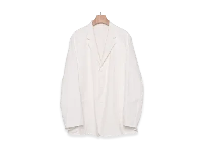 COMOLI White Jacket "White"
