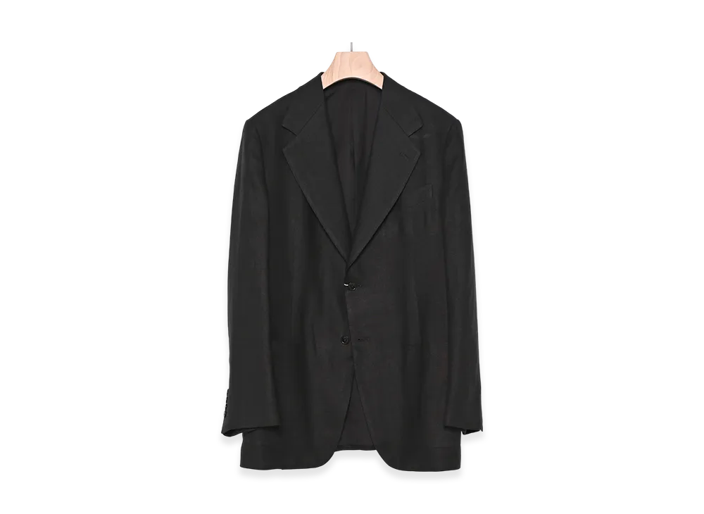 COMOLI Canapa Suit "Black"